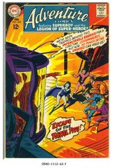 ADVENTURE COMICS #365 © 1968 DC Comics